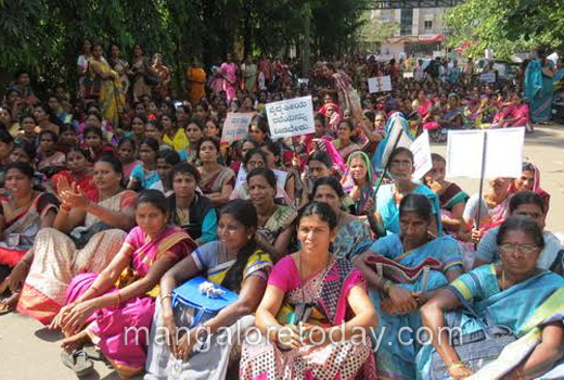 Anganwadi staff 